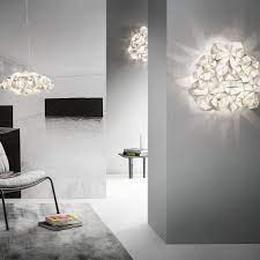 Slamp - Drusa Plafondlamp / Wandlamp - KOOT