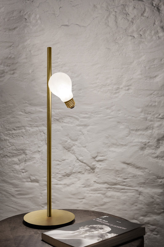 Slamp - Idea Tafellamp messing - KOOT