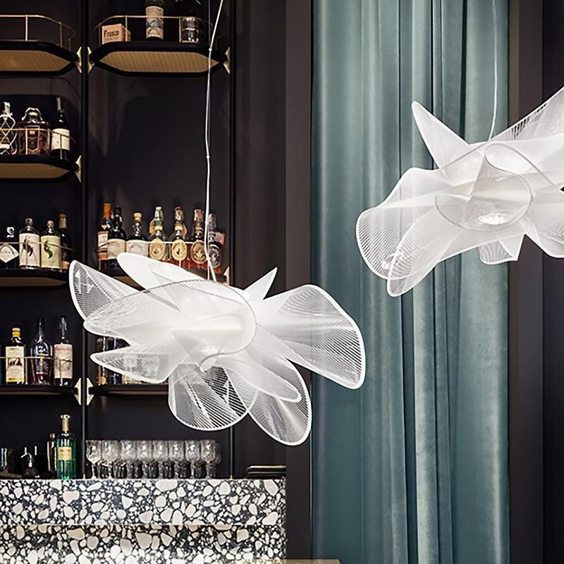 Slamp - La Belle Étoile Hanglamp wit - KOOT