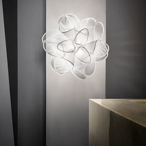 Slamp - La Belle Étoile Plafondlamp / Wandlamp wit - KOOT