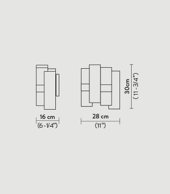 Slamp - La Lollo Applique Wandlamp - KOOT