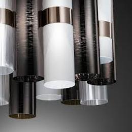 Slamp - La Lollo Hanglamp tinnen wit - KOOT