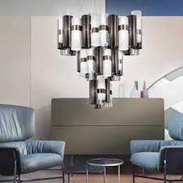 Slamp - La Lollo Hanglamp tinnen wit - KOOT