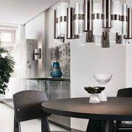 Slamp - La Lollo Hanglamp tinnen wit - KOOT