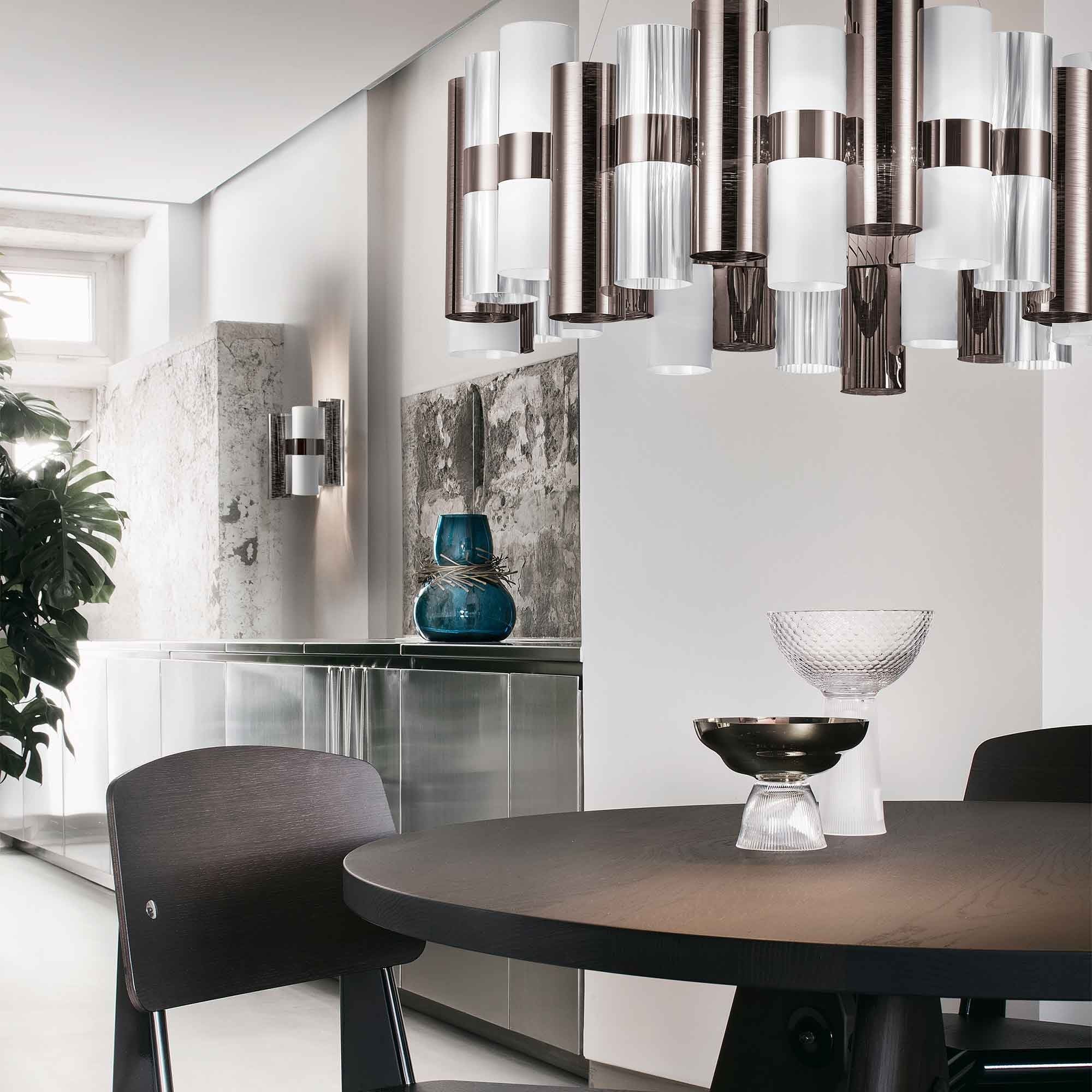 Slamp - La Lollo Hanglamp tinnen wit - KOOT