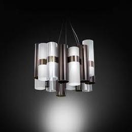 Slamp - La Lollo Hanglamp tinnen wit - KOOT