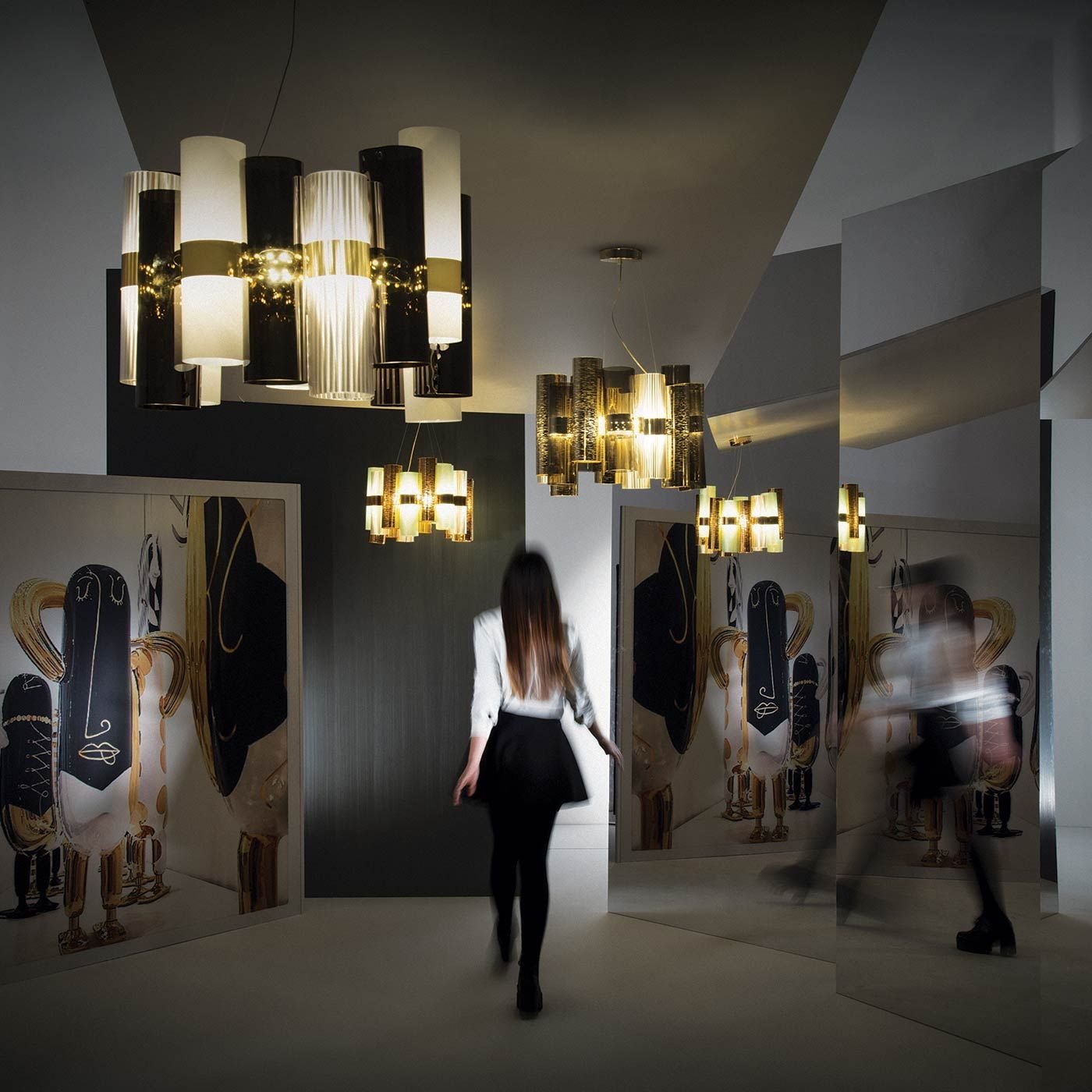 Slamp - La Lollo Hanglamp verloop - KOOT