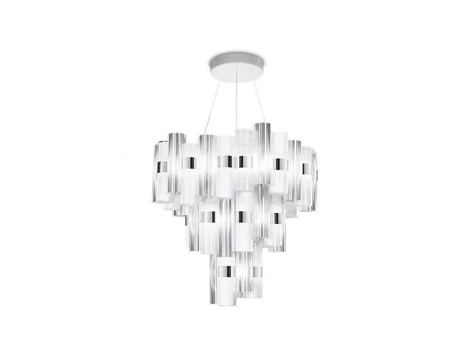 Slamp - La Lollo Hanglamp wit - KOOT