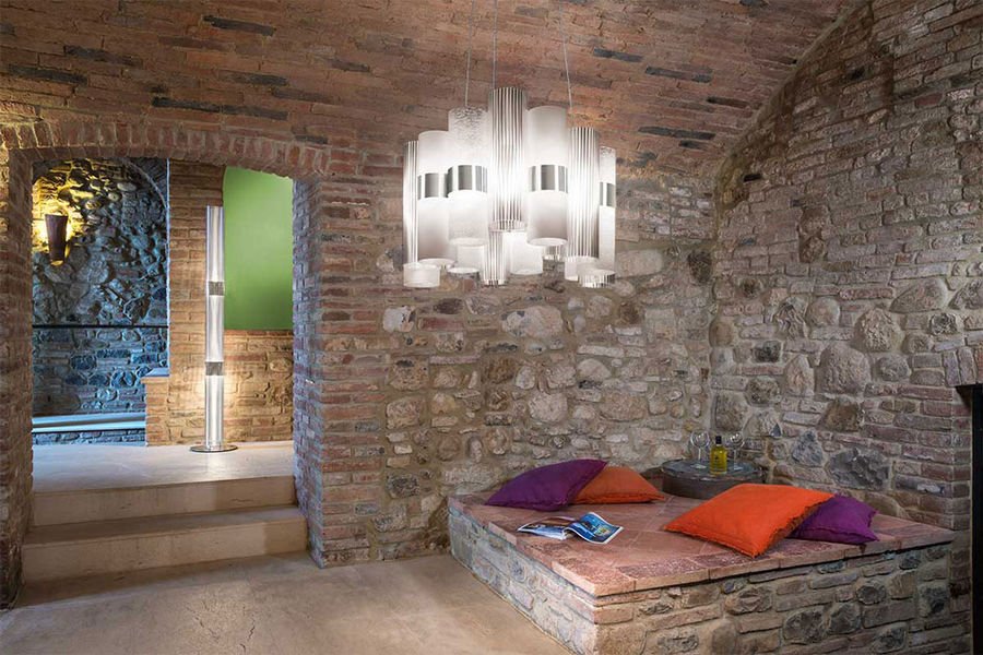 Slamp - La Lollo Hanglamp wit - KOOT