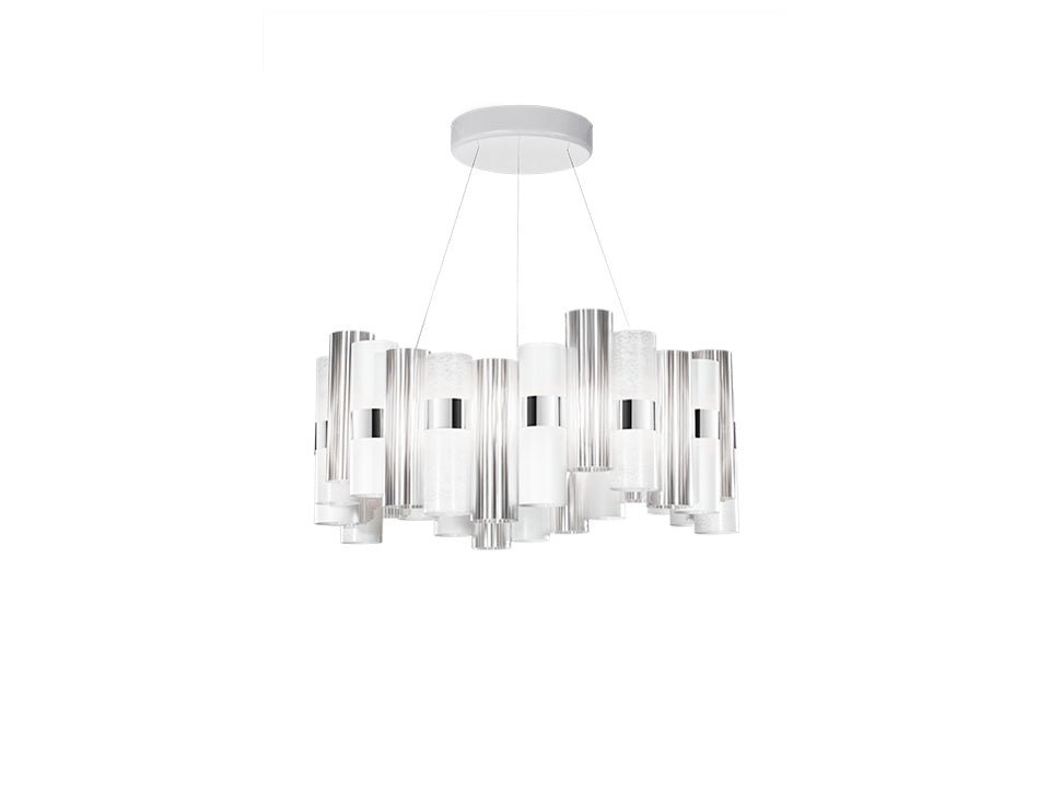 Slamp - La Lollo Hanglamp wit - KOOT