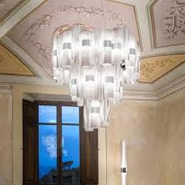 Slamp - La Lollo Hanglamp wit - KOOT