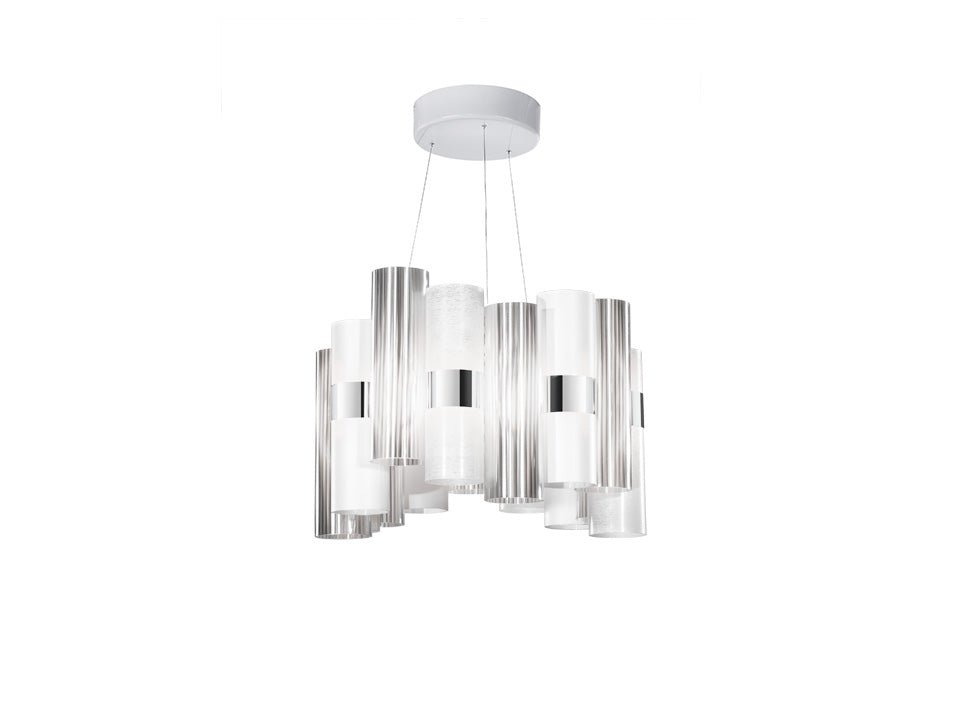 Slamp - La Lollo Hanglamp wit - KOOT