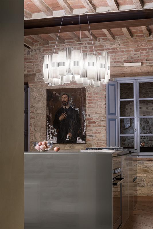 Slamp - La Lollo Hanglamp wit - KOOT