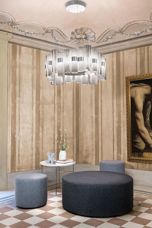 Slamp - La Lollo Hanglamp wit - KOOT