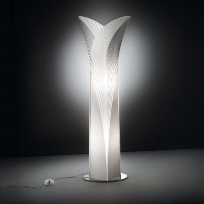 Slamp - Las Palmas Vloerlamp wit - KOOT