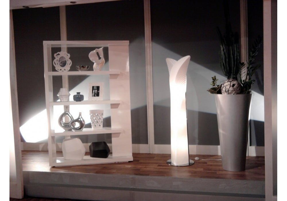 Slamp - Las Palmas Vloerlamp wit - KOOT