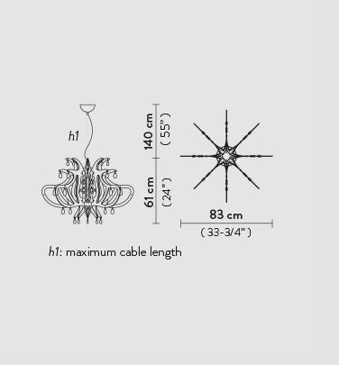 Slamp - Medusa Hanglamp - KOOT