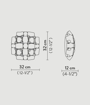 Slamp - Mida Applique Wandlamp - KOOT