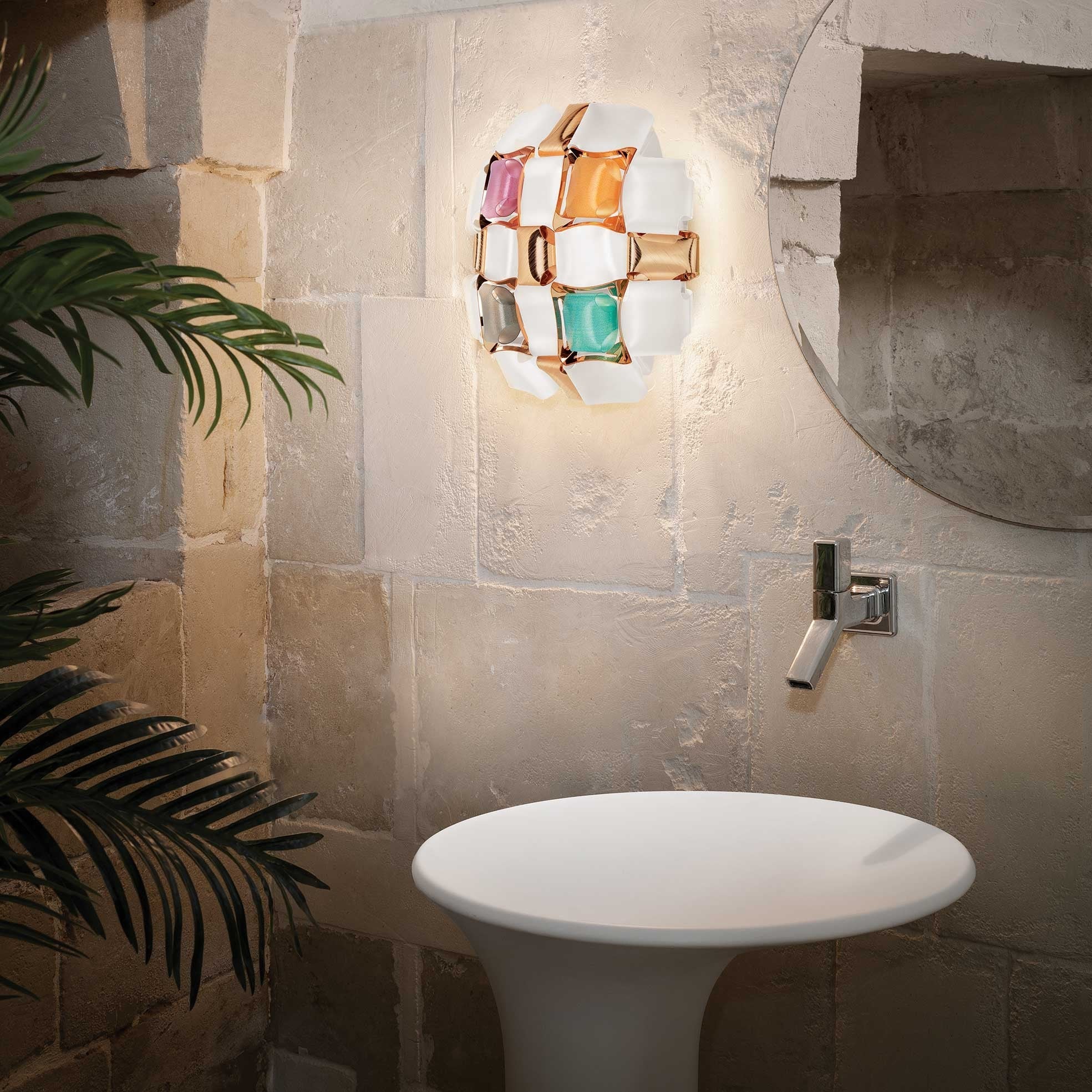 Slamp - Mida Groot Plafondlamp / Wandlamp - KOOT