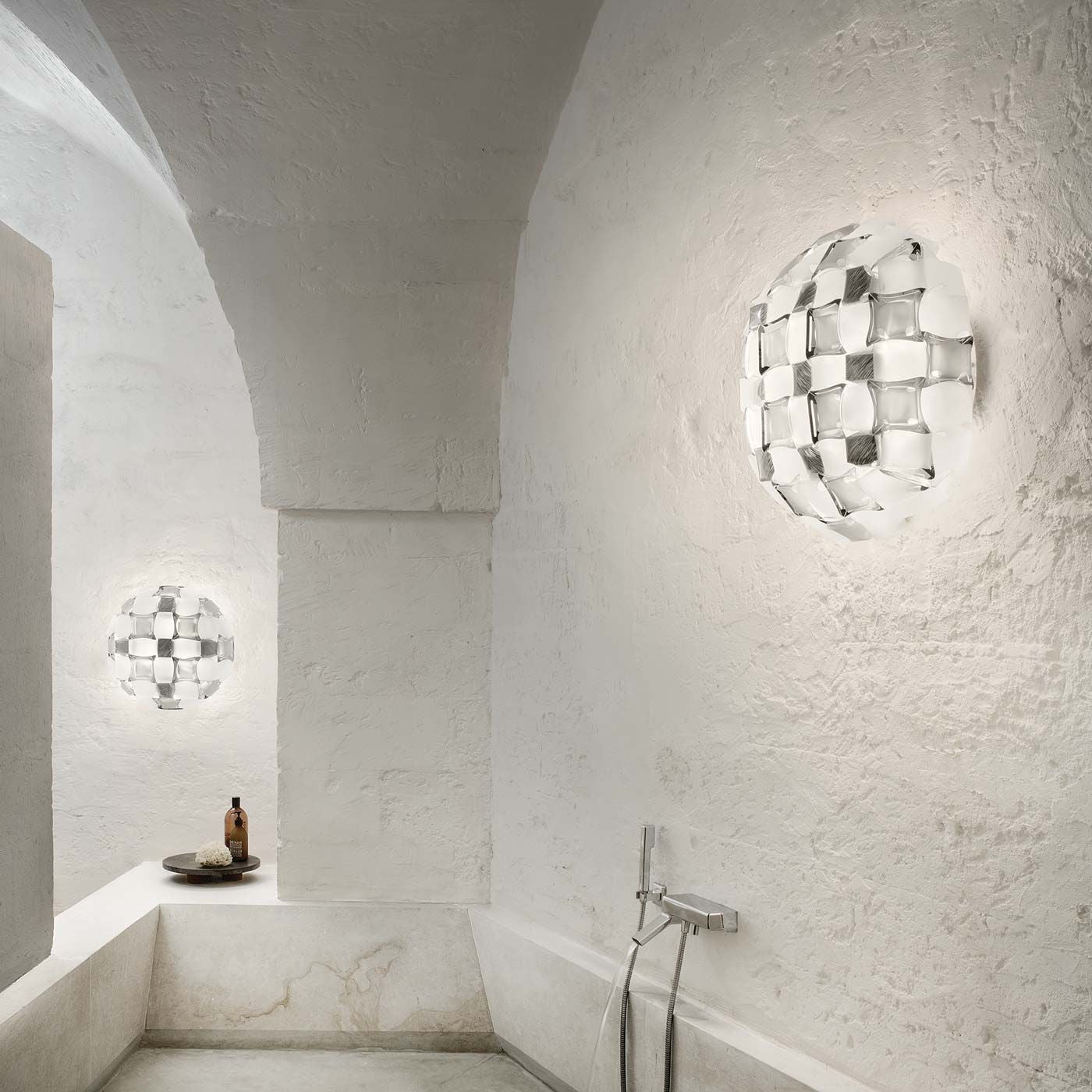 Slamp - Mida Medium Plafondlamp / Wandlamp - KOOT