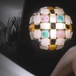 Slamp - Mida Medium Plafondlamp / Wandlamp - KOOT