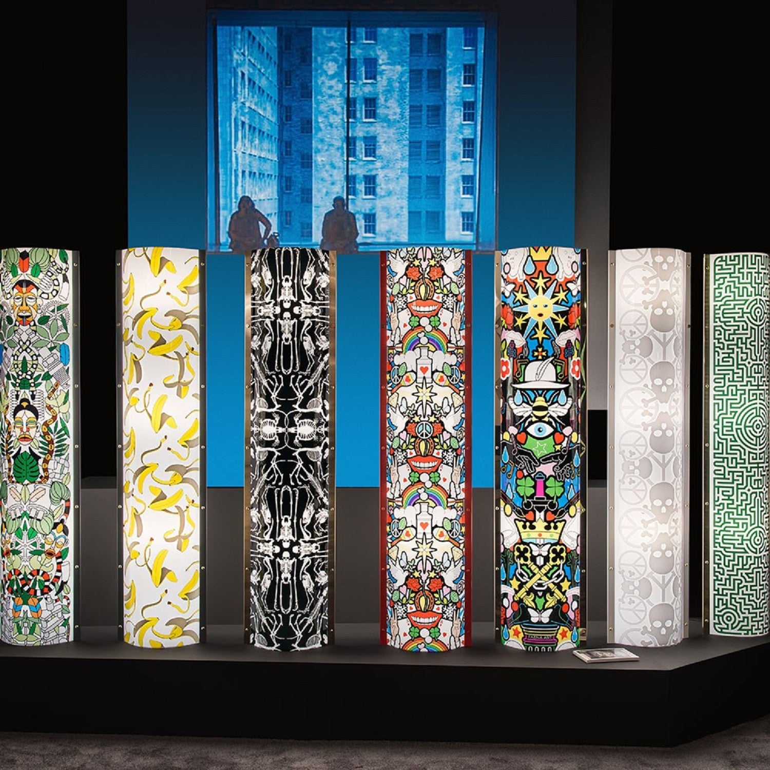 Slamp - The Lightning Archives of Studio Job Vloerlamp - KOOT