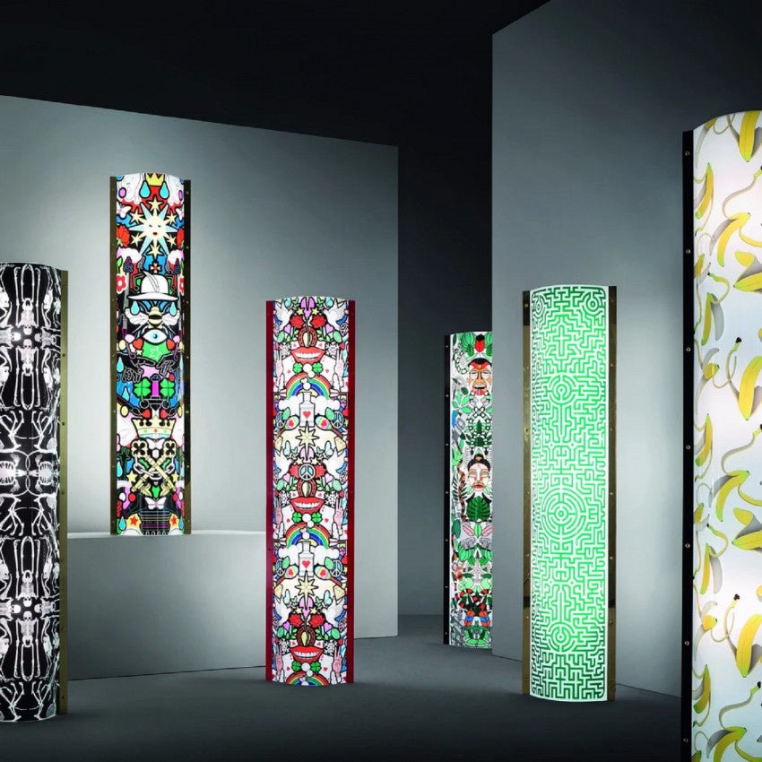 Slamp - The Lightning Archives of Studio Job Vloerlamp - KOOT