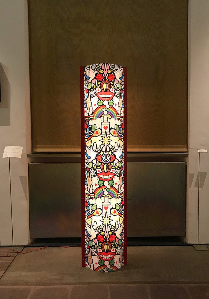 Slamp - The Lightning Archives of Studio Job Vloerlamp - KOOT