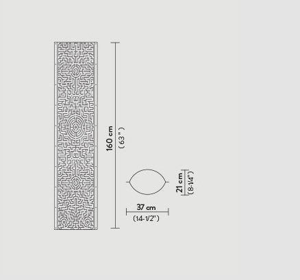 Slamp - The Lightning Archives of Studio Job Vloerlamp - KOOT