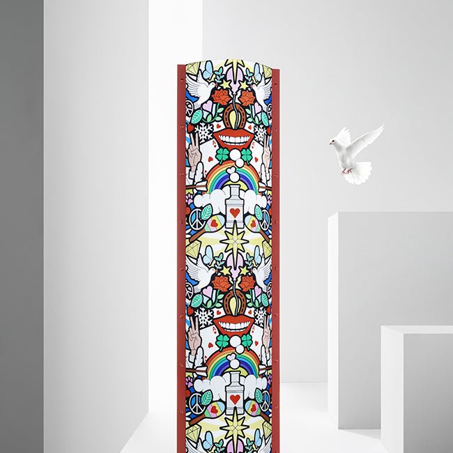 Slamp - The Lightning Archives of Studio Job Vloerlamp - KOOT