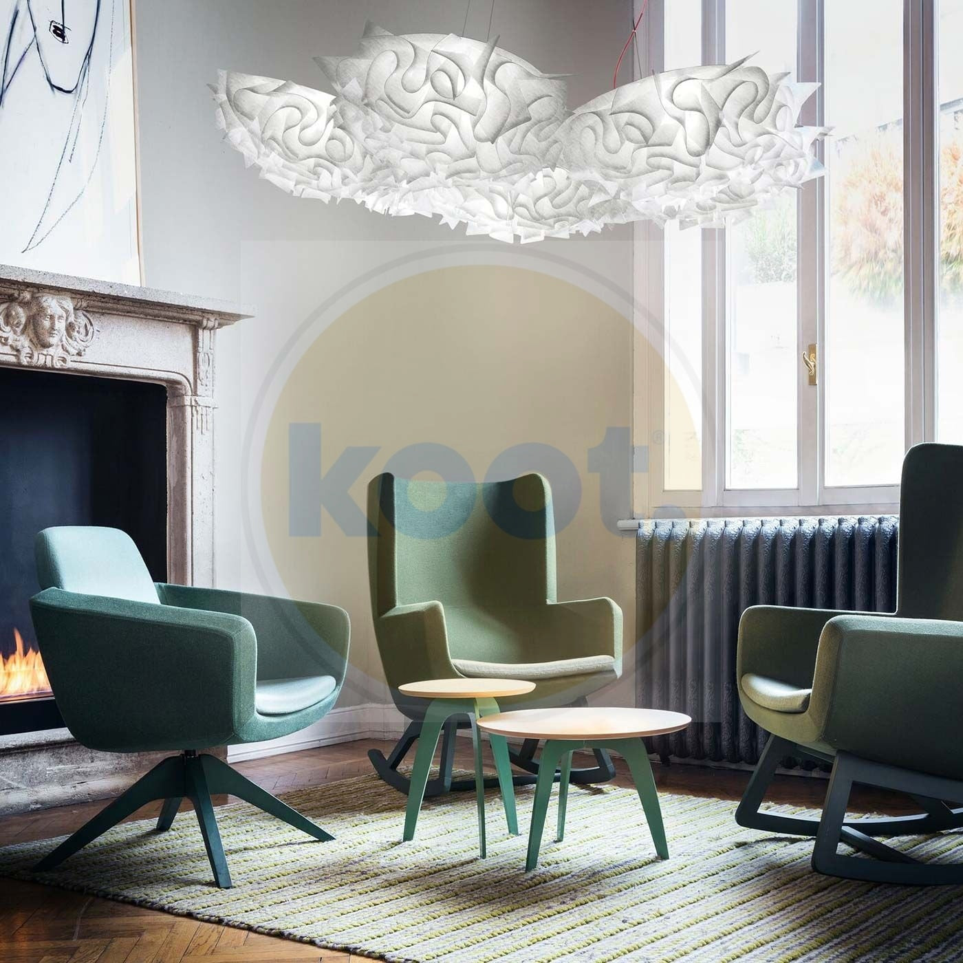 Slamp - Veli 7 Hanglamp - KOOT