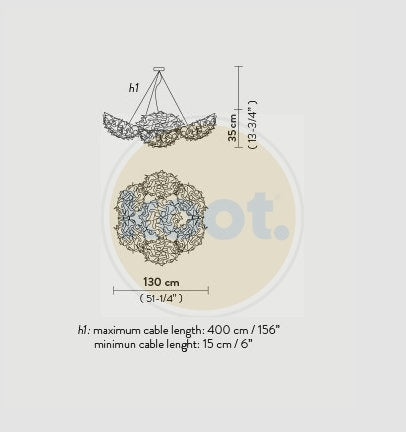 Slamp - Veli 7 Hanglamp - KOOT