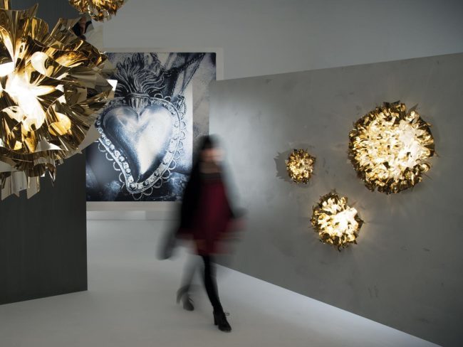 Slamp - Veli Groot Plafondlamp / Wandlamp - KOOT