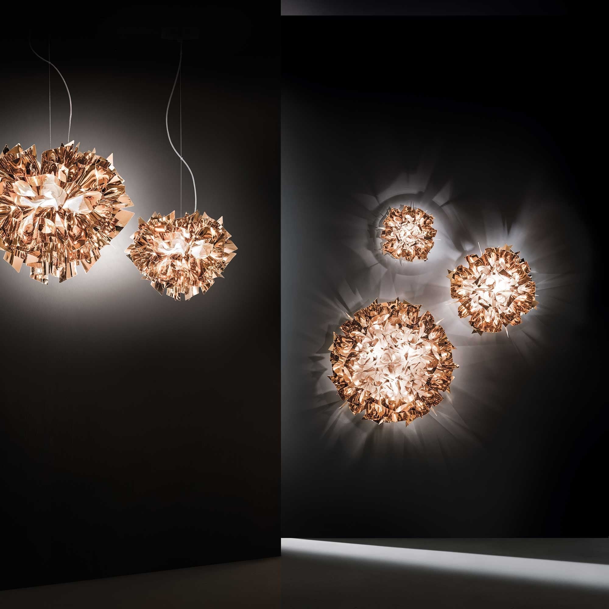 Slamp - Veli Klein Plafondlamp / Wandlamp - KOOT