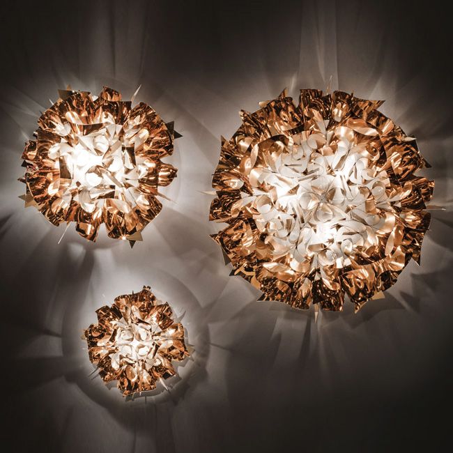 Slamp - Veli Klein Plafondlamp / Wandlamp - KOOT