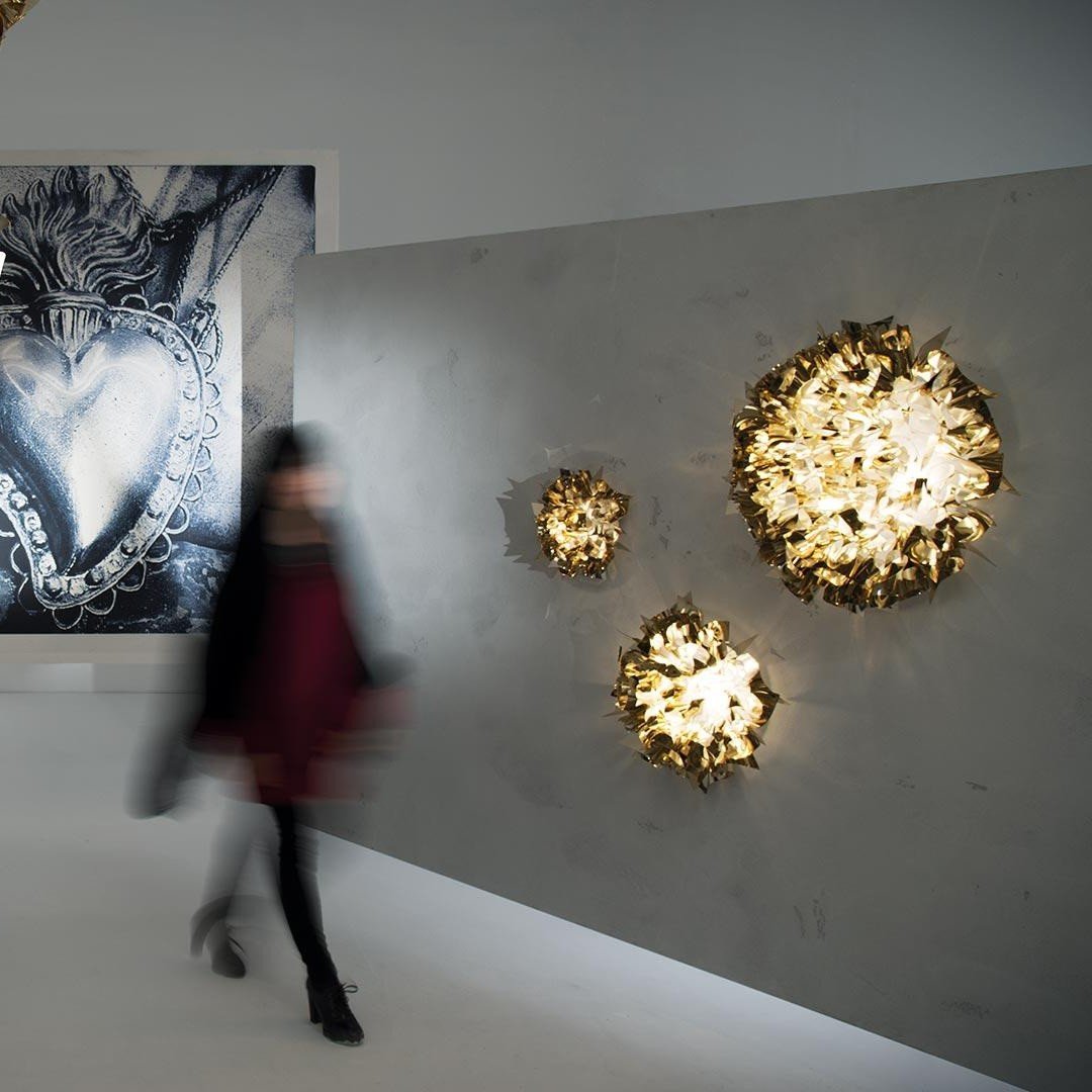 Slamp - Veli Klein Plafondlamp / Wandlamp - KOOT