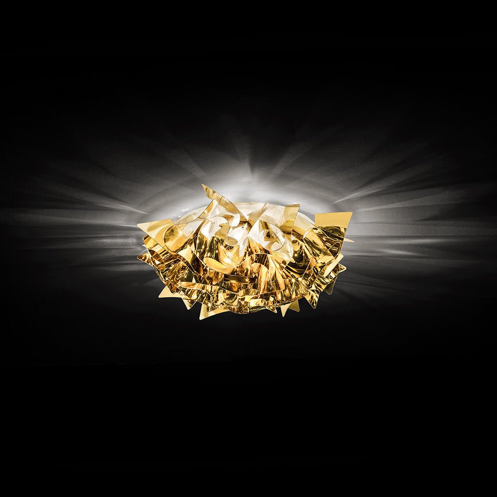 Slamp - Veli Klein Plafondlamp / Wandlamp - KOOT