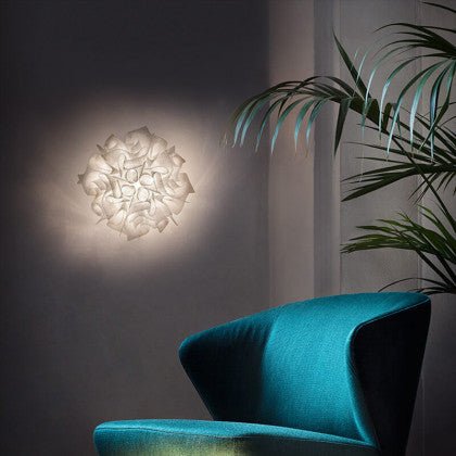 Slamp - Veli Klein Plafondlamp / Wandlamp - KOOT