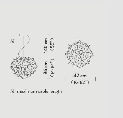 Slamp - Veli Medium Hanglamp - KOOT