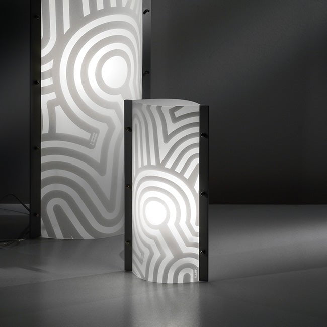 Slamp - Venti Vloerlamp wit - KOOT