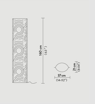 Slamp - Venti Vloerlamp wit - KOOT
