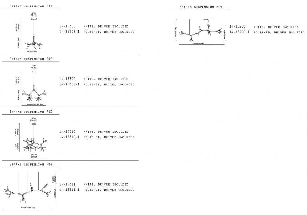 Quasar - Sparks P04 Hanglamp - KOOT