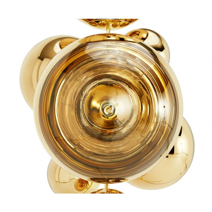 Tom Dixon - Mirror Ball kroonluchter goud - KOOT