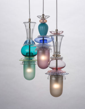 Studio Kalff - Droplets Glass hanglamp - KOOT