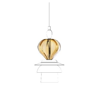 Studio Kalff - Juliet Small hanglamp - KOOT