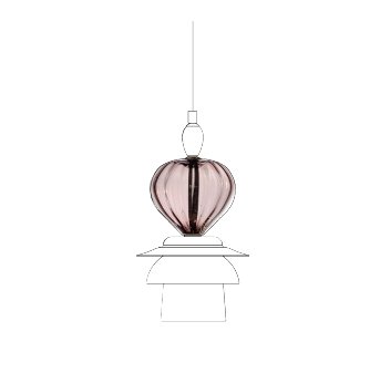 Studio Kalff - Juliet Small hanglamp - KOOT