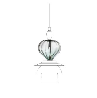 Studio Kalff - Juliet Small hanglamp - KOOT