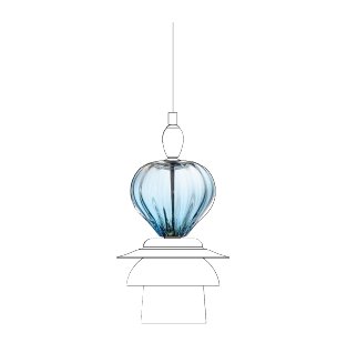 Studio Kalff - Juliet Small hanglamp - KOOT