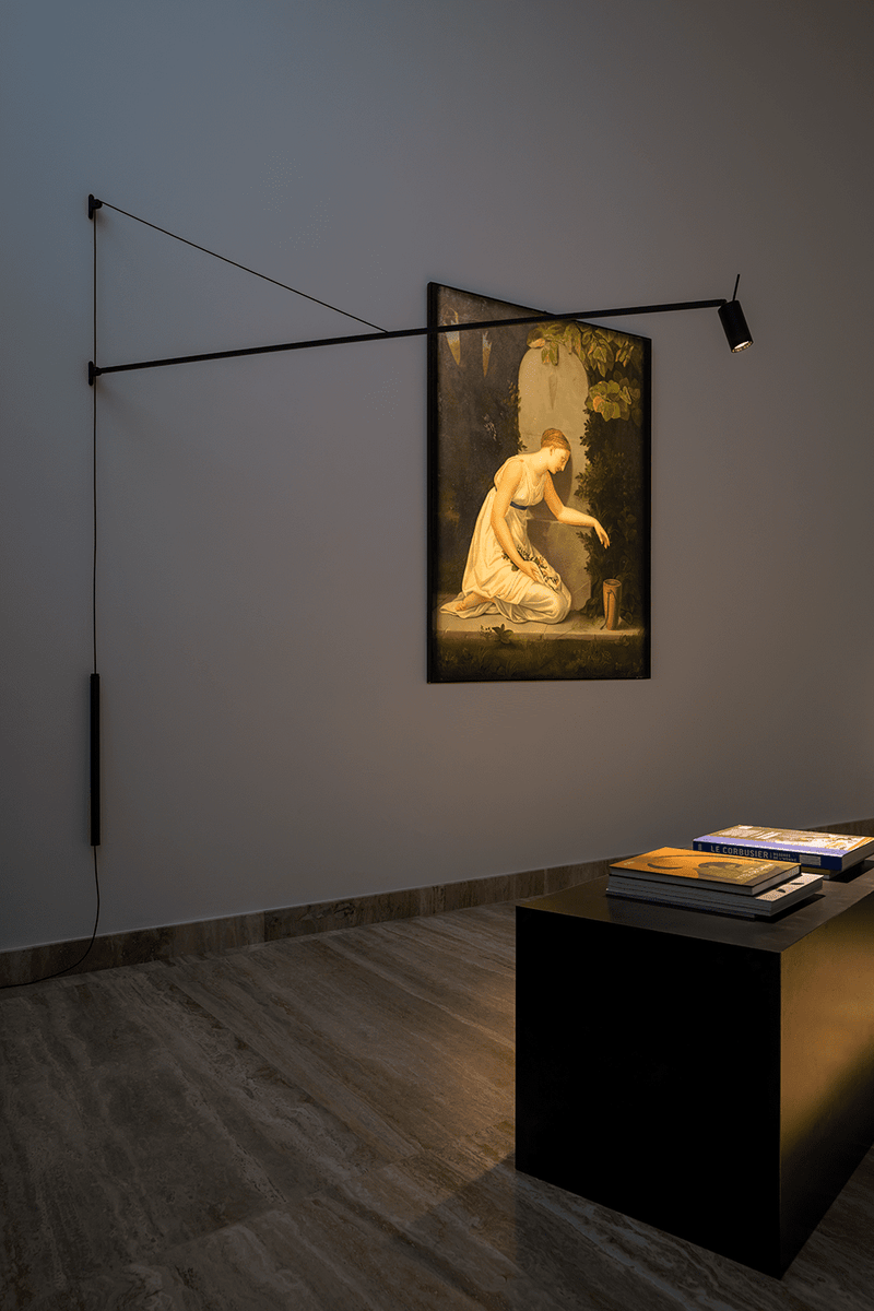 Nemo - Swan wandlamp - KOOT