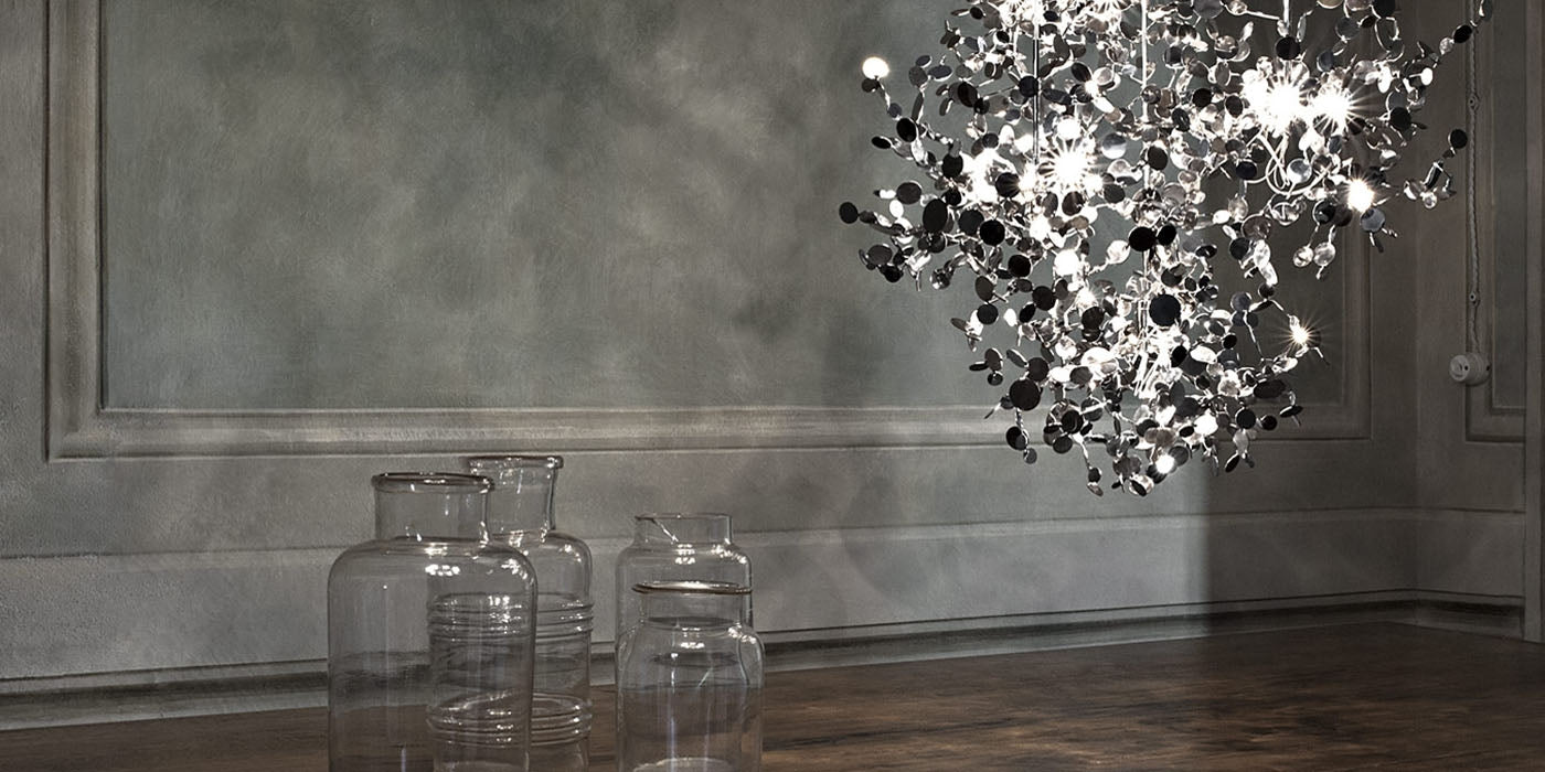 Terzani - Argent N95S Hanglampen - KOOT